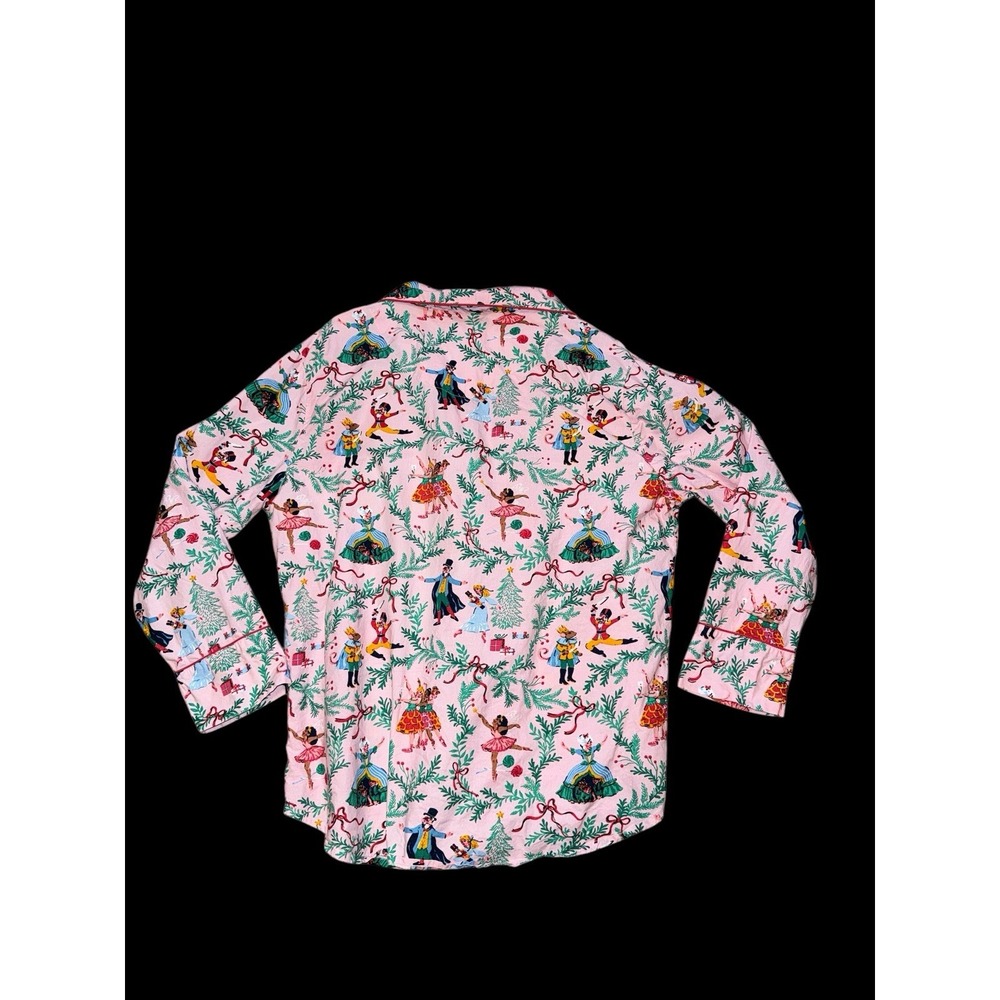 Printfresh Pink Patterned Pajama Top - image 3